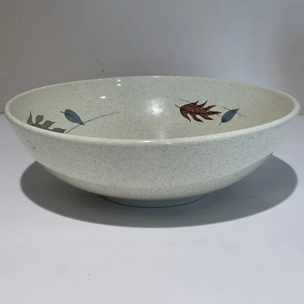 Vintage Franciscan Autumn Earthenware Serving Vegetable Bowl 9